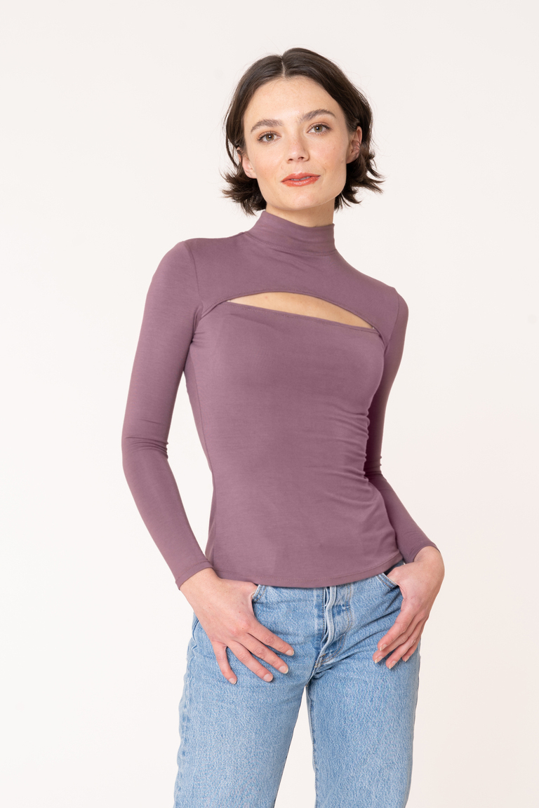 The Jenny Top Bonus sewing pattern, from Seamwork