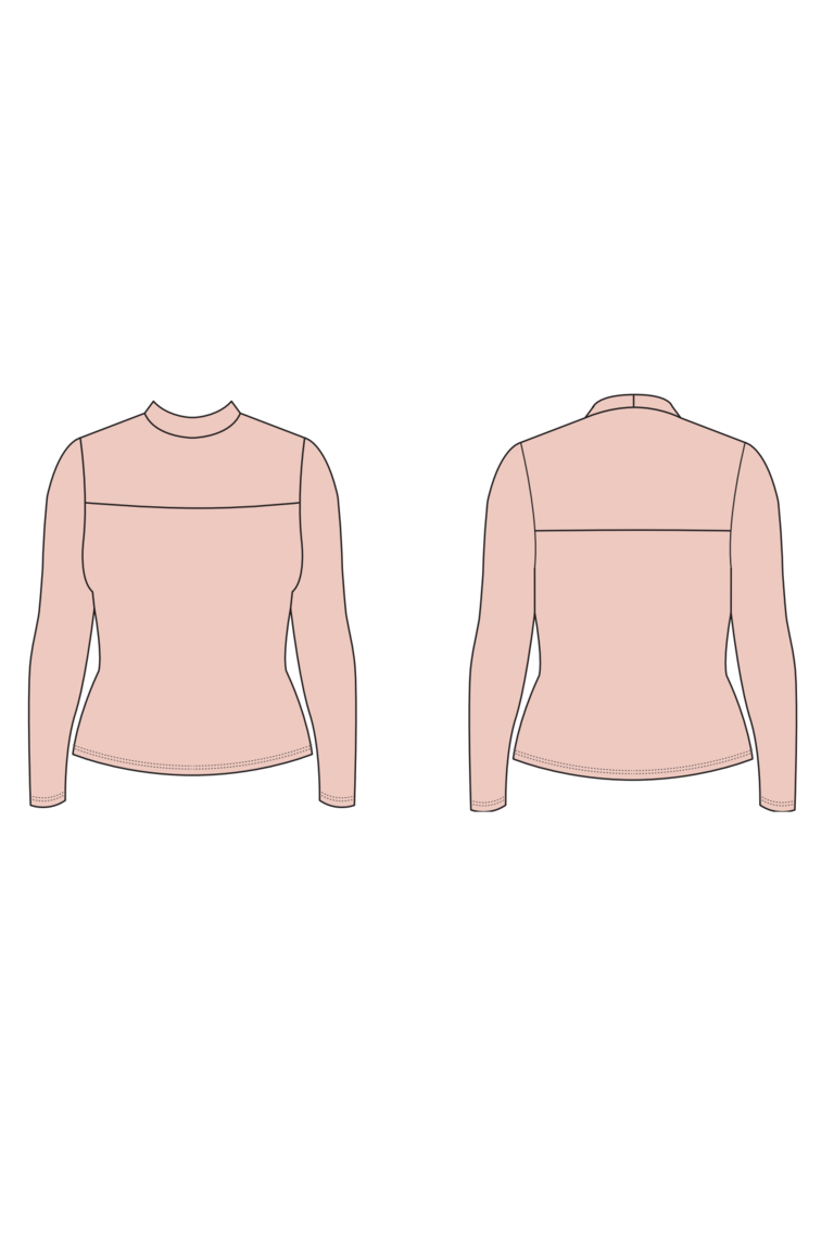 The Jenny sewing pattern, from Seamwork