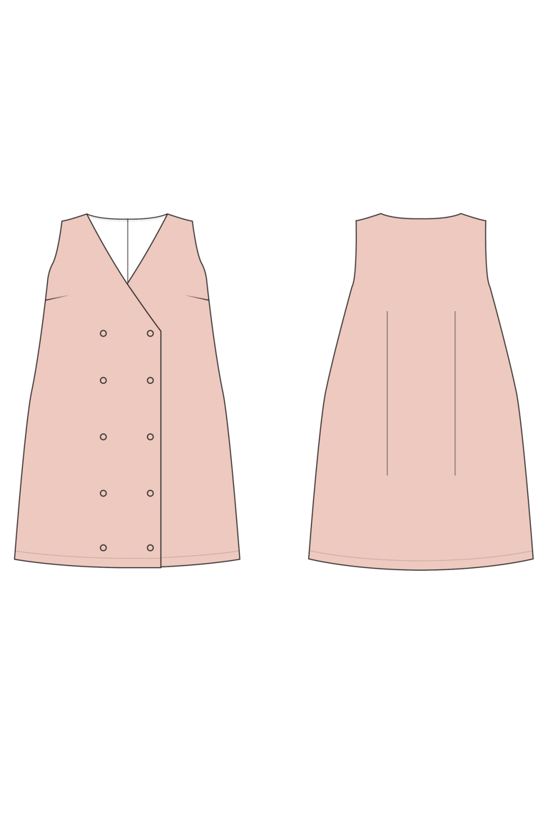 The Ulla sewing pattern, from Seamwork
