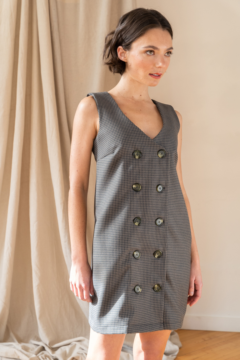 The Ulla sewing pattern, from Seamwork