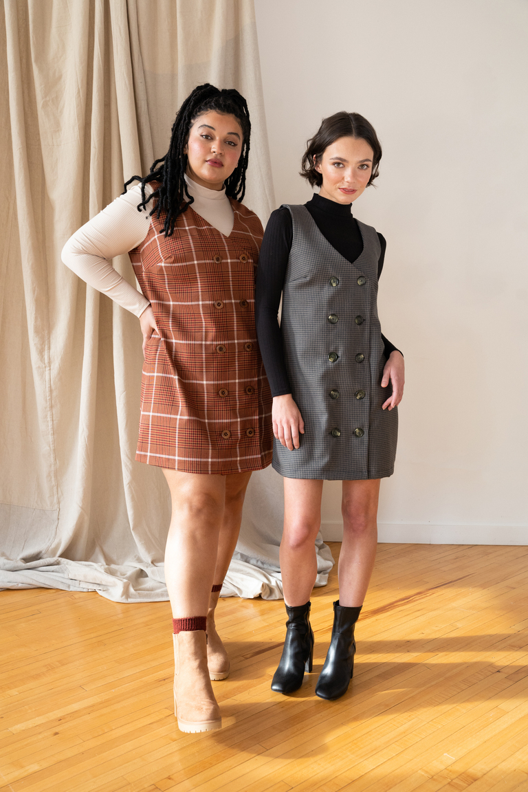 The Ulla sewing pattern, from Seamwork