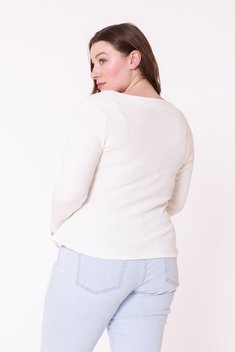 The Sable Cardigan Bonus sewing pattern, from Seamwork
