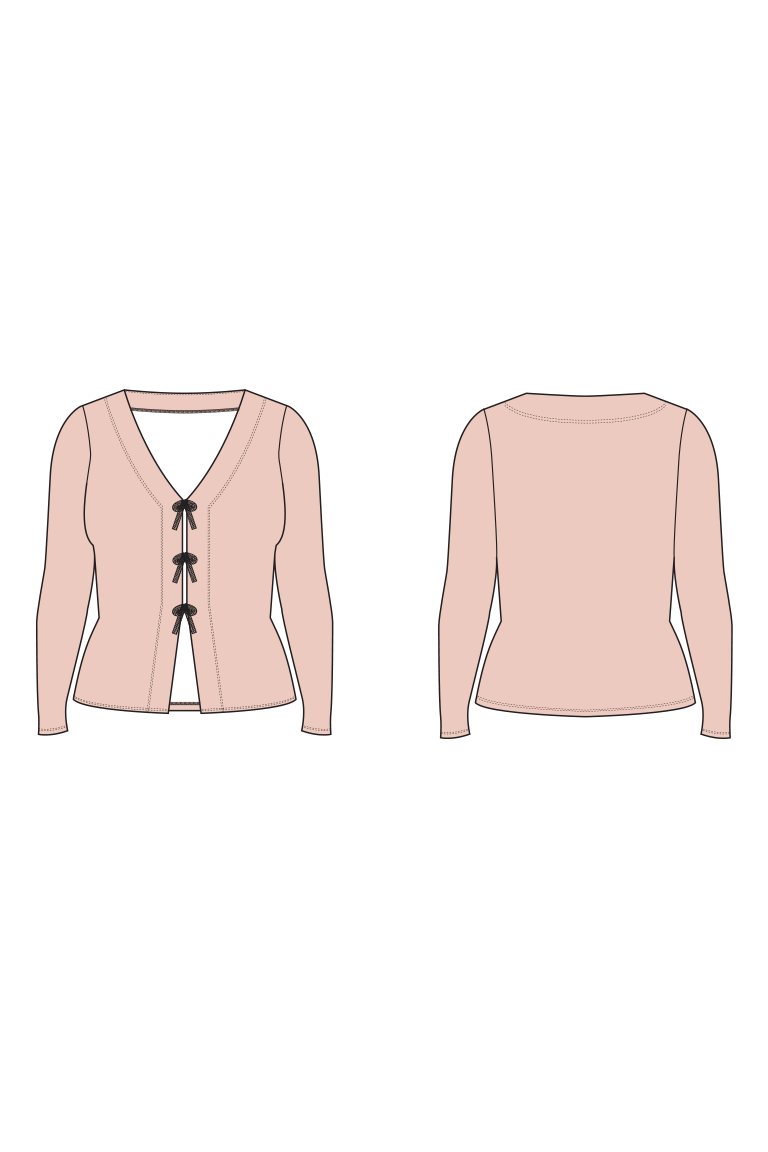 The Sable sewing pattern, from Seamwork