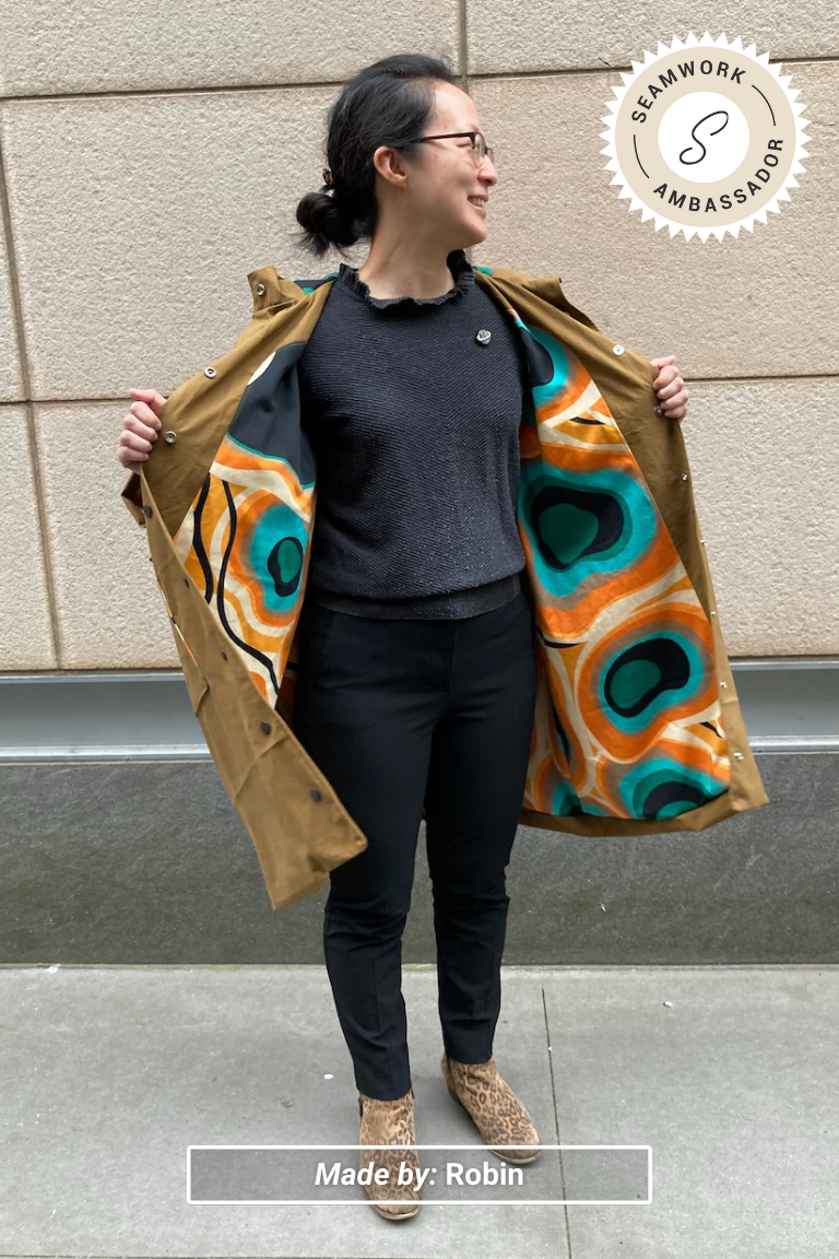 The Lou sewing pattern, from Seamwork