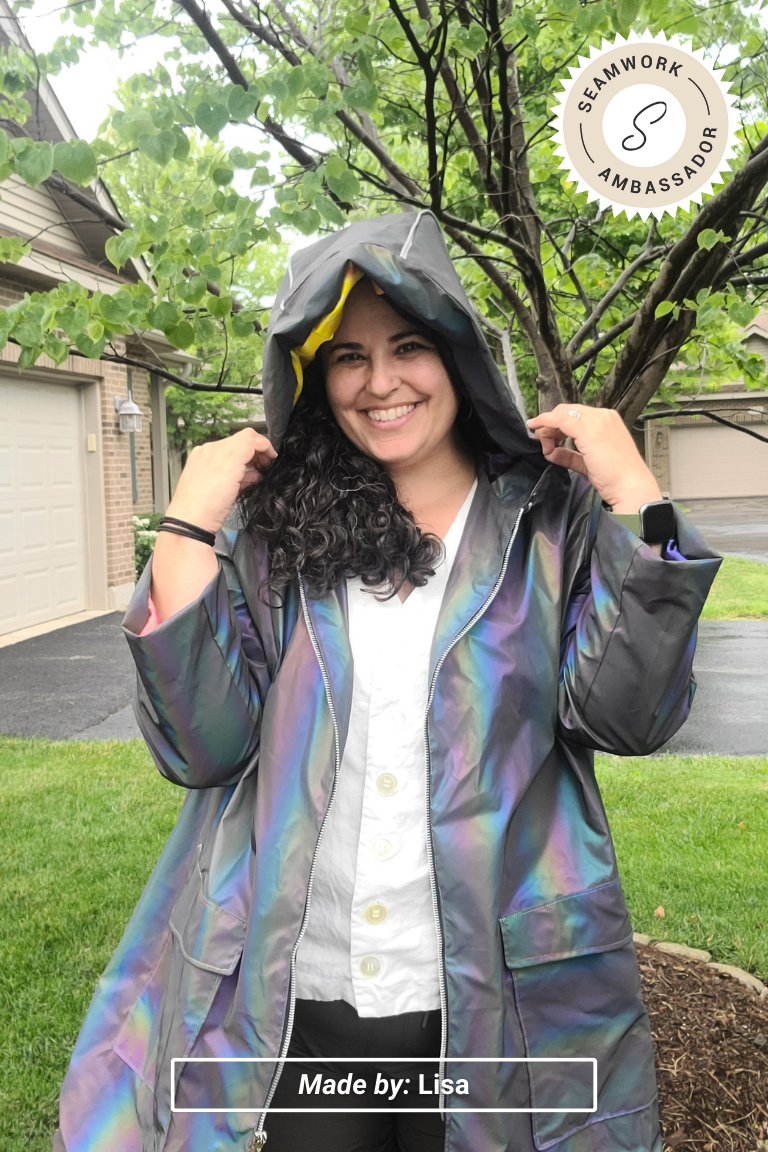 The Lou sewing pattern, from Seamwork