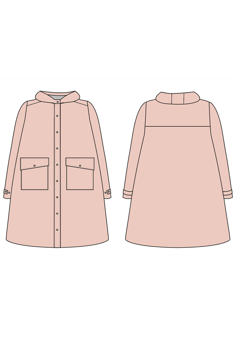 The Lou sewing pattern, from Seamwork