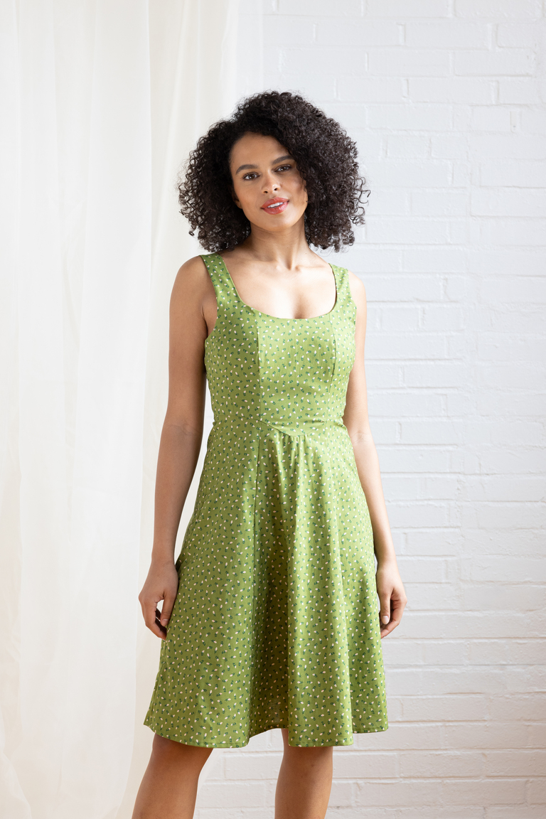 The Emma sewing pattern, from Seamwork