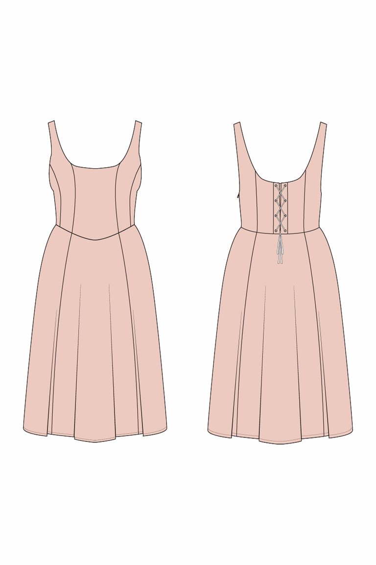 The Emma sewing pattern, from Seamwork