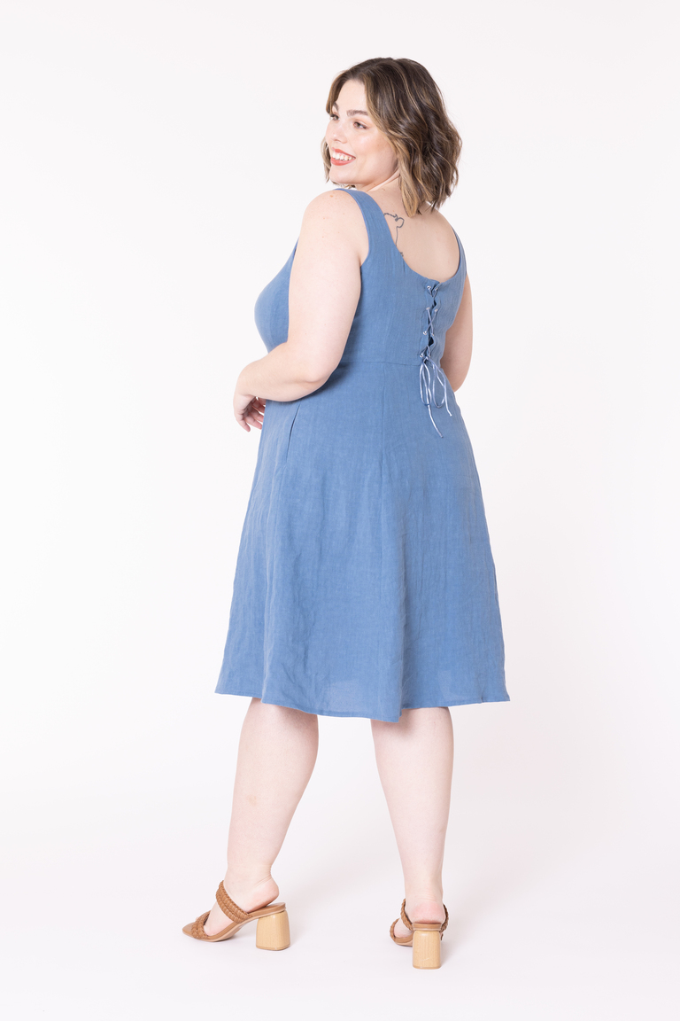 The Emma sewing pattern, from Seamwork