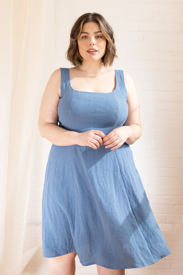 The Emma sewing pattern, from Seamwork