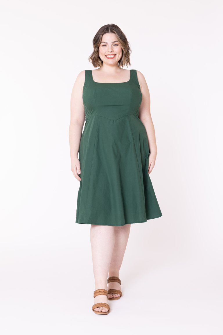 The Emma sewing pattern, from Seamwork