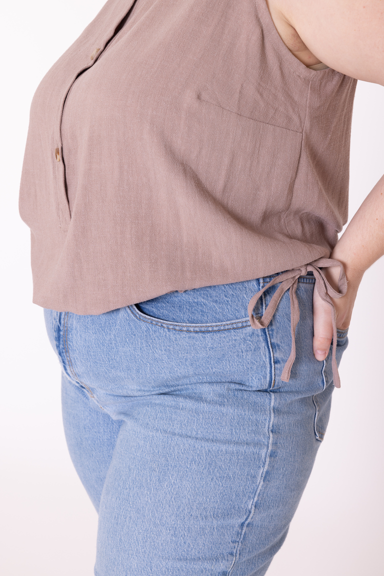 The Riley Top Bonus sewing pattern, from Seamwork
