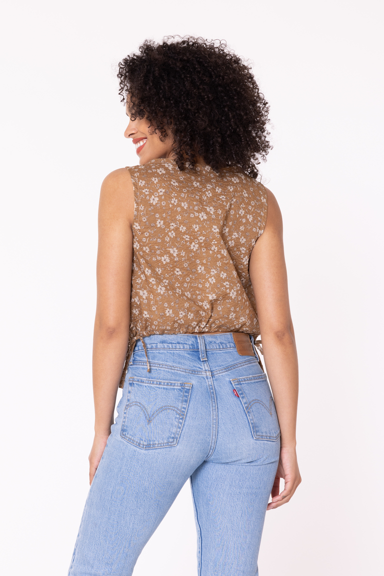 The Riley Top Bonus sewing pattern, from Seamwork