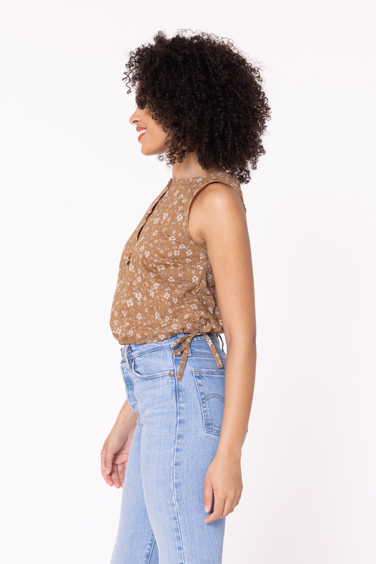 The Riley Top Bonus sewing pattern, from Seamwork