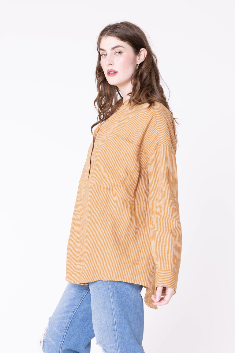 The Roan Tunic Bonus sewing pattern, from Seamwork