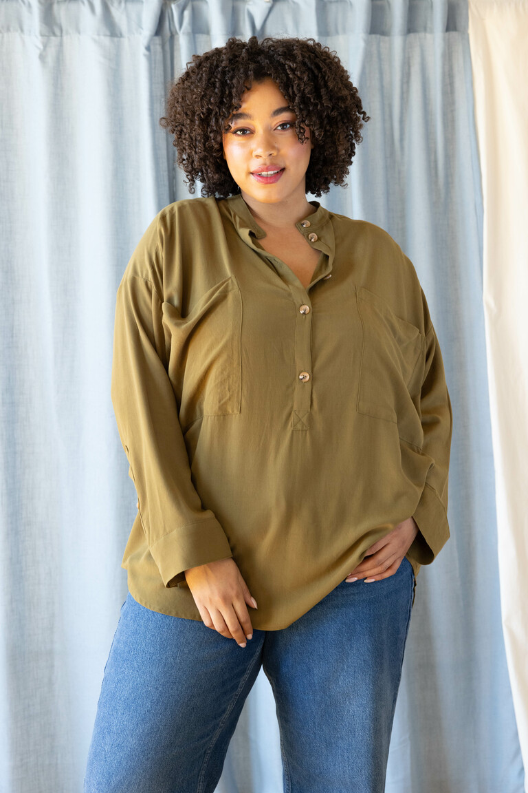 The Roan Tunic Bonus sewing pattern, from Seamwork