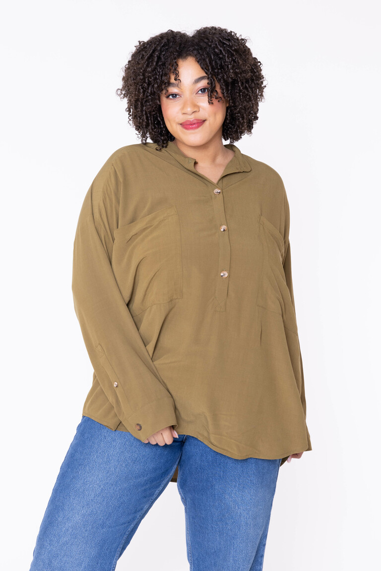 The Roan Tunic Bonus sewing pattern, from Seamwork