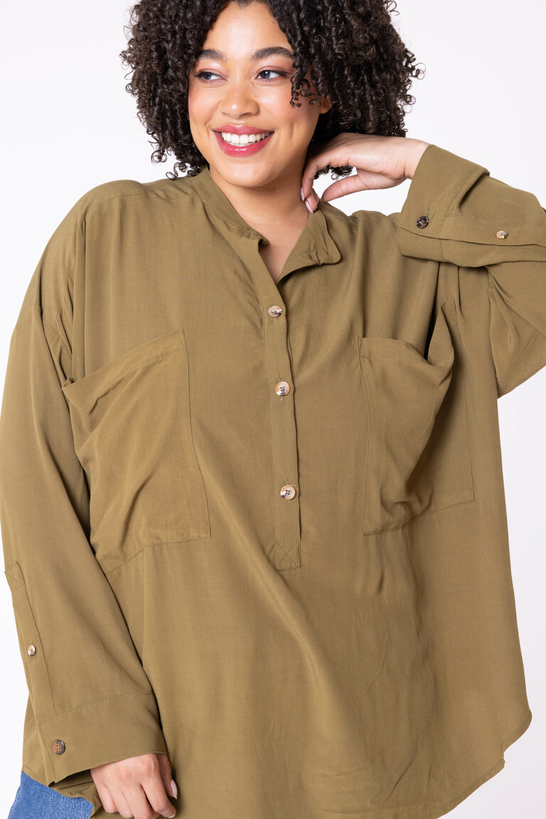 The Roan Tunic Bonus sewing pattern, from Seamwork