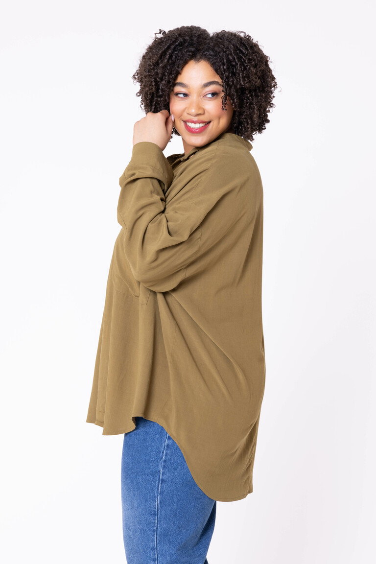 The Roan Tunic Bonus sewing pattern, from Seamwork