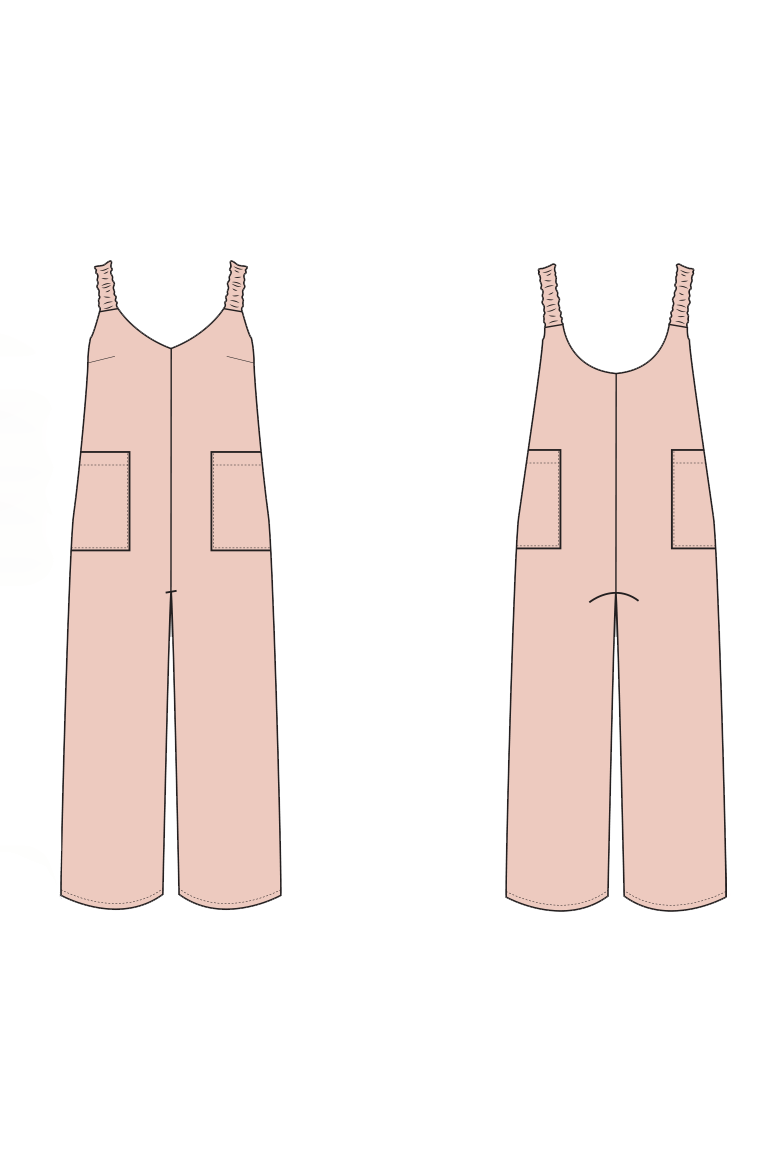 The Del sewing pattern, from Seamwork