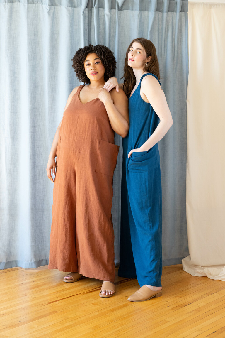 The Del sewing pattern, from Seamwork