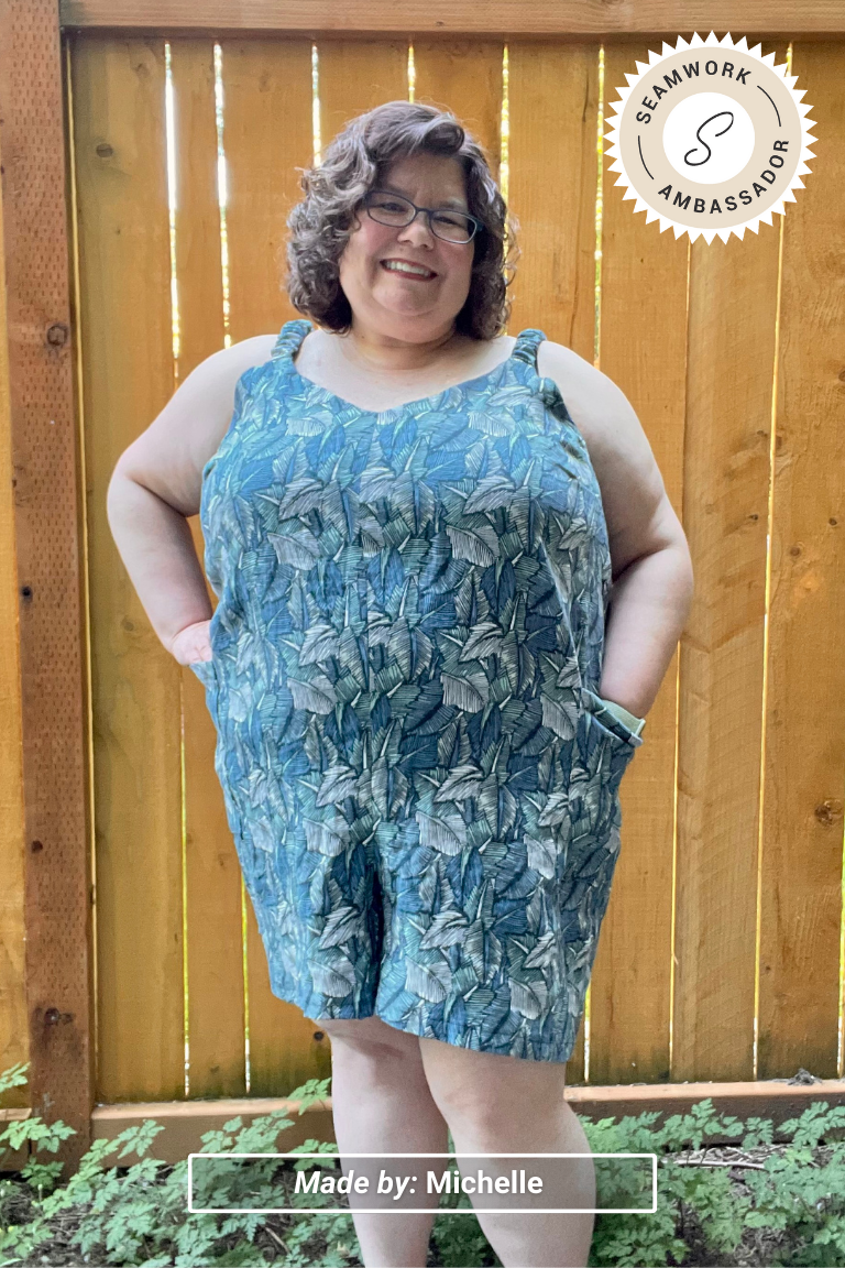 The Del sewing pattern, from Seamwork