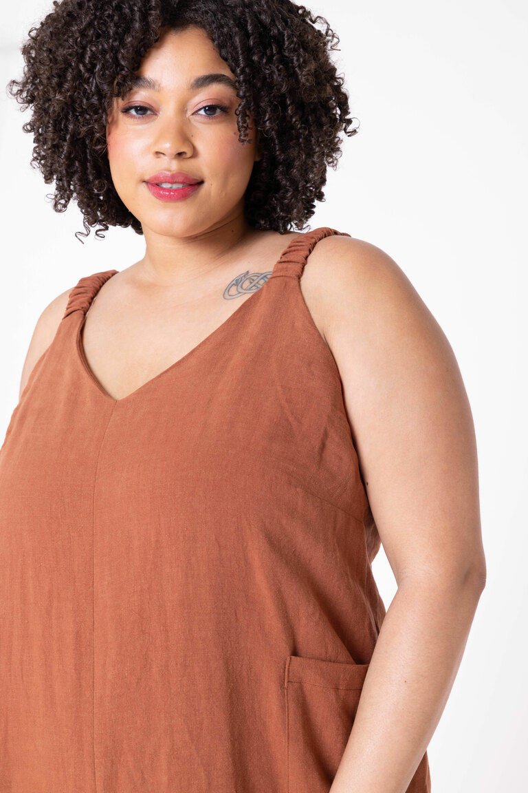 The Del sewing pattern, from Seamwork