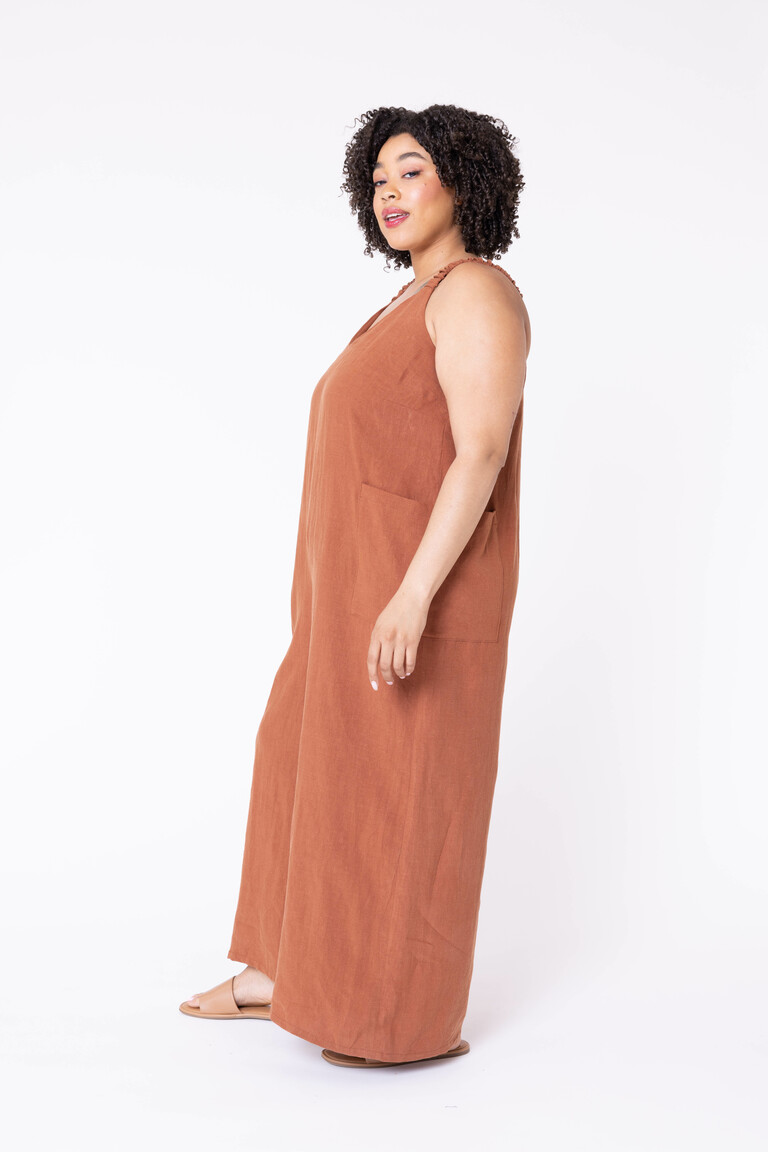 The Del sewing pattern, from Seamwork