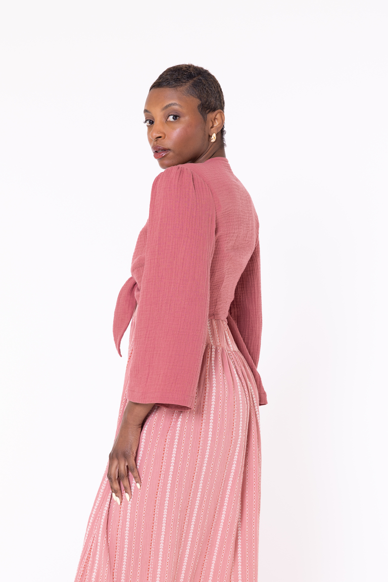 The Wynn sewing pattern, from Seamwork