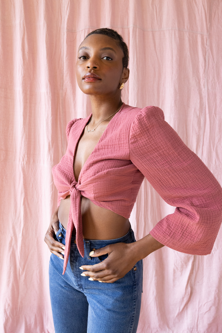 The Wynn sewing pattern, from Seamwork