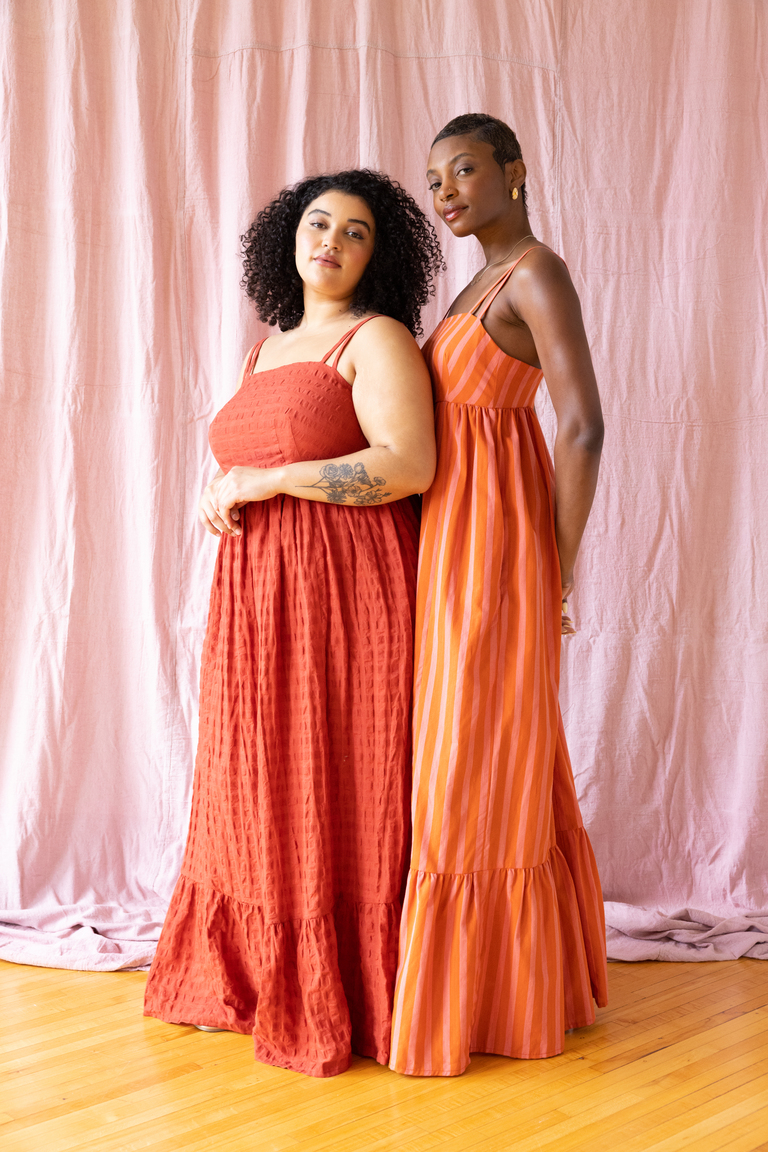 The Leighanne Dress Bonus sewing pattern, from Seamwork