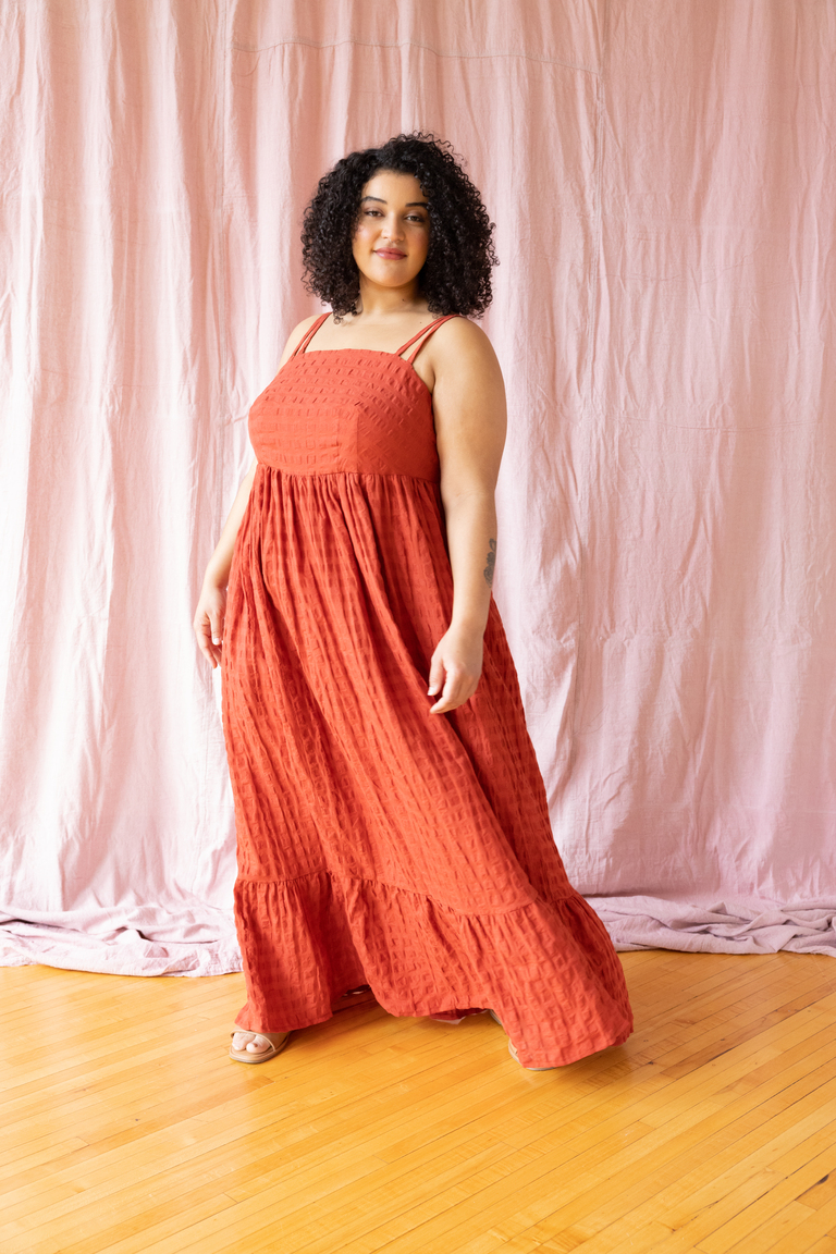 The Leighanne Dress Bonus sewing pattern, from Seamwork