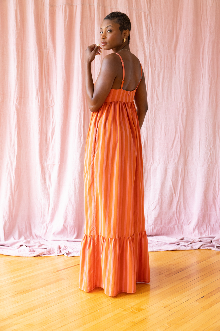 The Leighanne Dress Bonus sewing pattern, from Seamwork