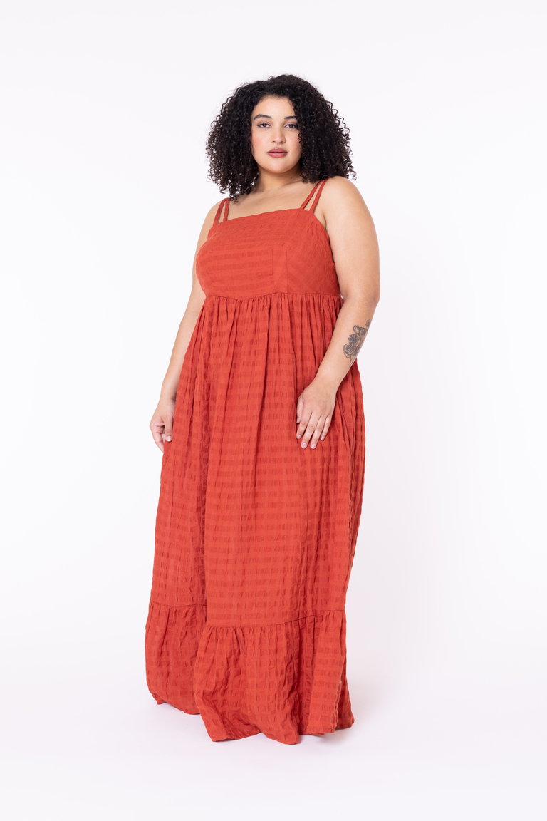 The Leighanne Dress Bonus sewing pattern, from Seamwork