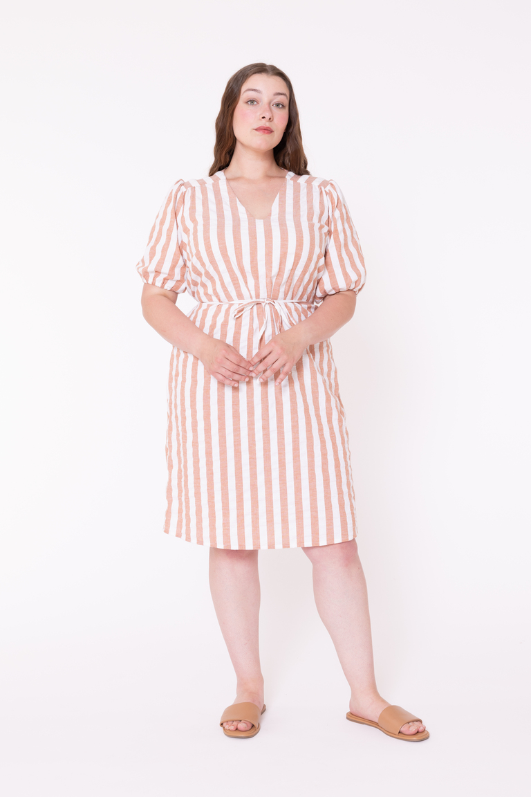 The Kit Blouse Bonus sewing pattern, from Seamwork