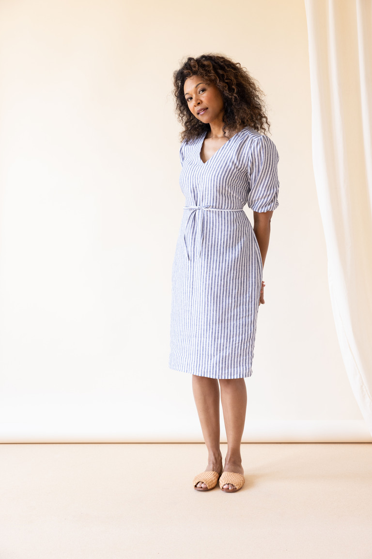 The Kit Blouse Bonus sewing pattern, from Seamwork