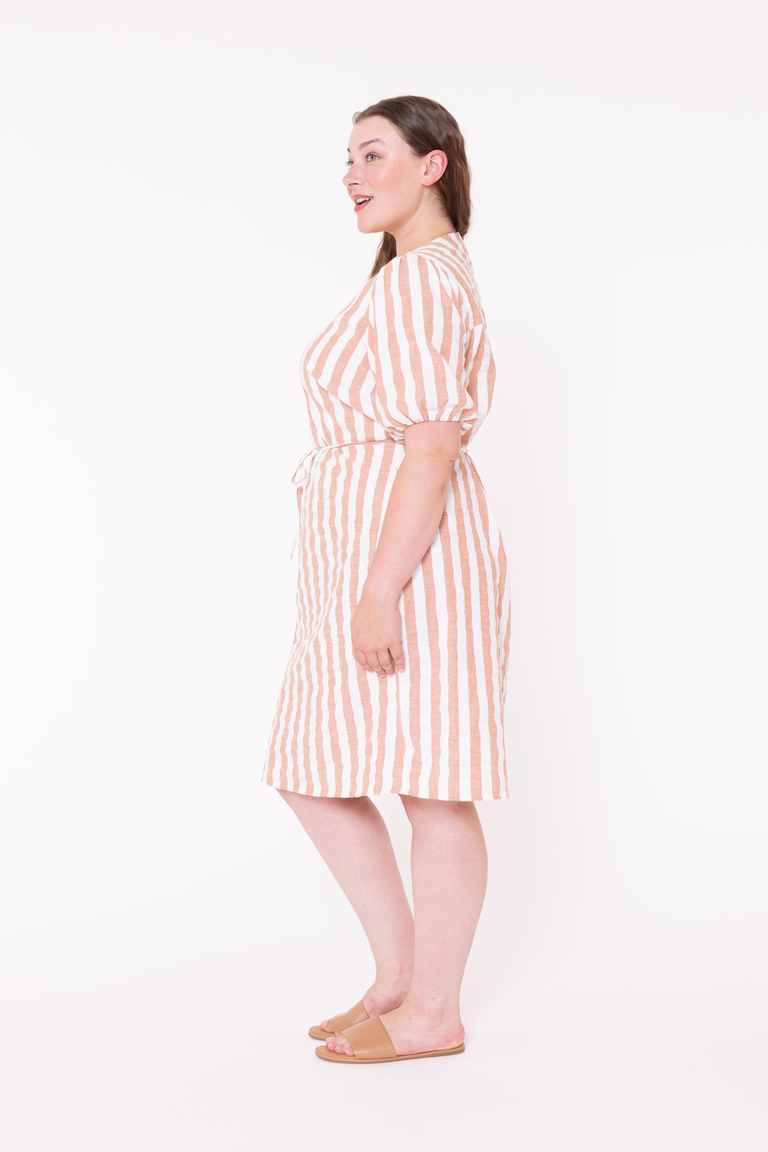 The Kit Blouse Bonus sewing pattern, from Seamwork