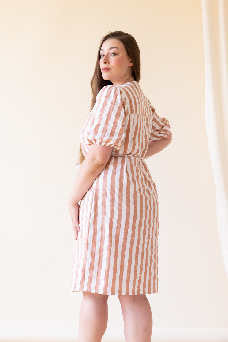The Kit Blouse Bonus sewing pattern, from Seamwork