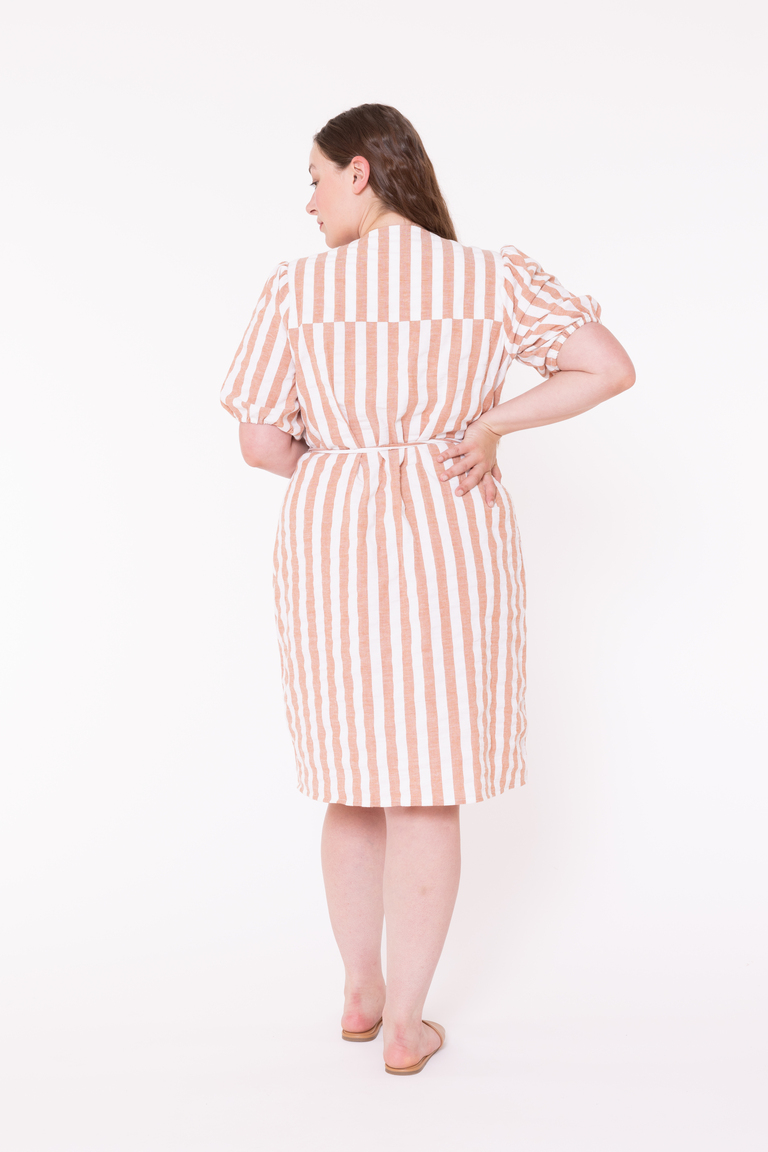 The Kit Blouse Bonus sewing pattern, from Seamwork