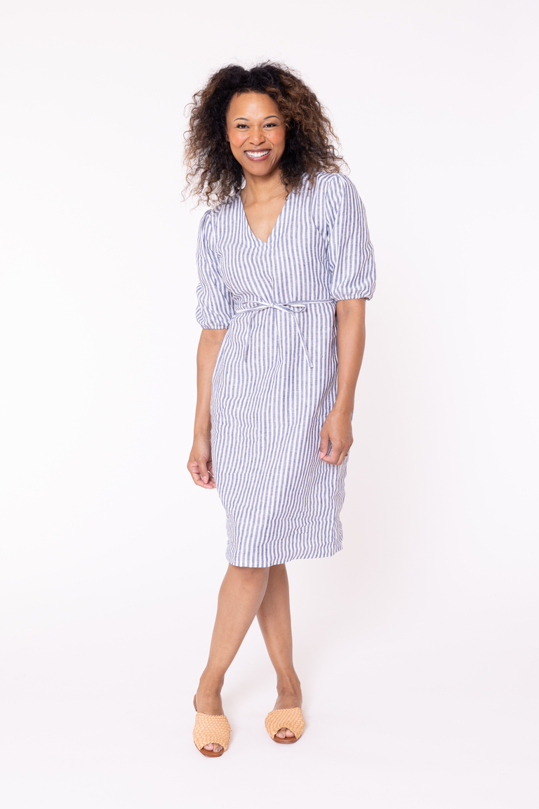 The Kit Blouse Bonus sewing pattern, from Seamwork