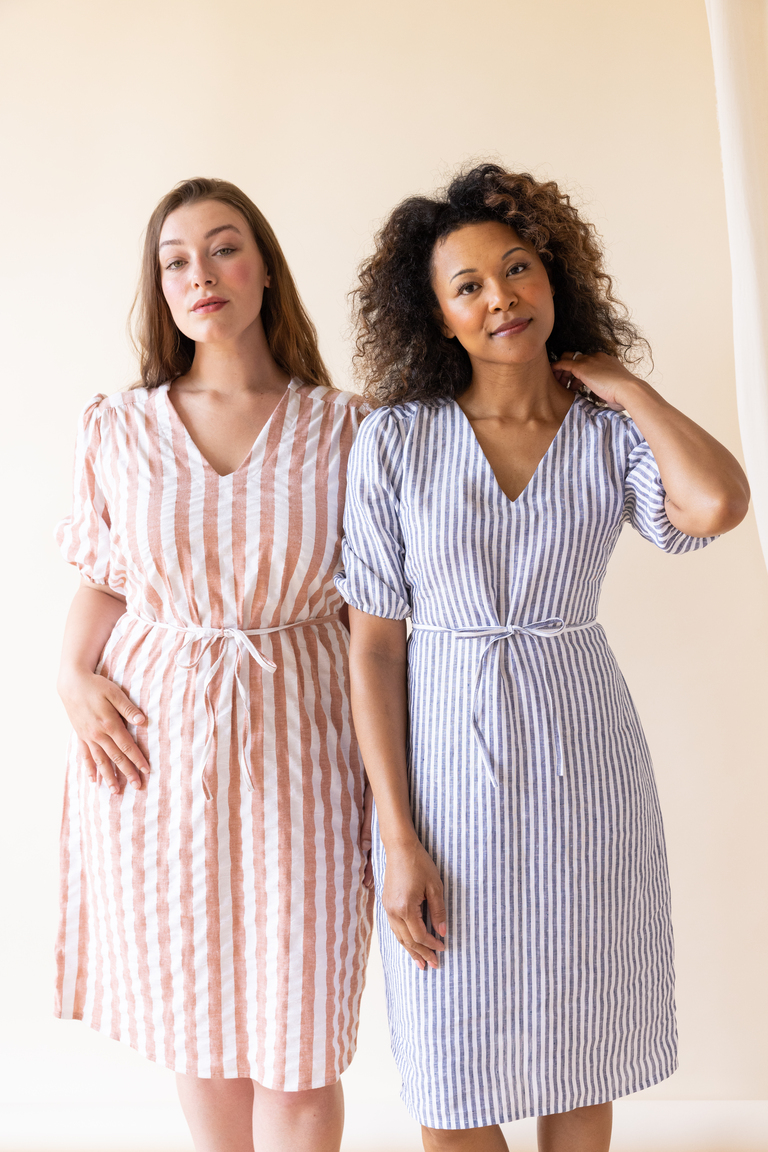 The Kit Blouse Bonus sewing pattern, from Seamwork