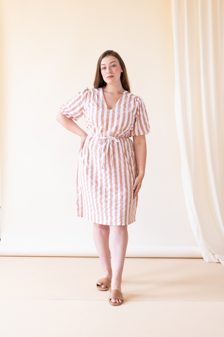 The Kit Blouse Bonus sewing pattern, from Seamwork