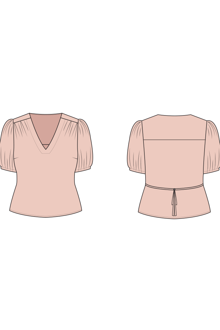 The Kit sewing pattern, from Seamwork
