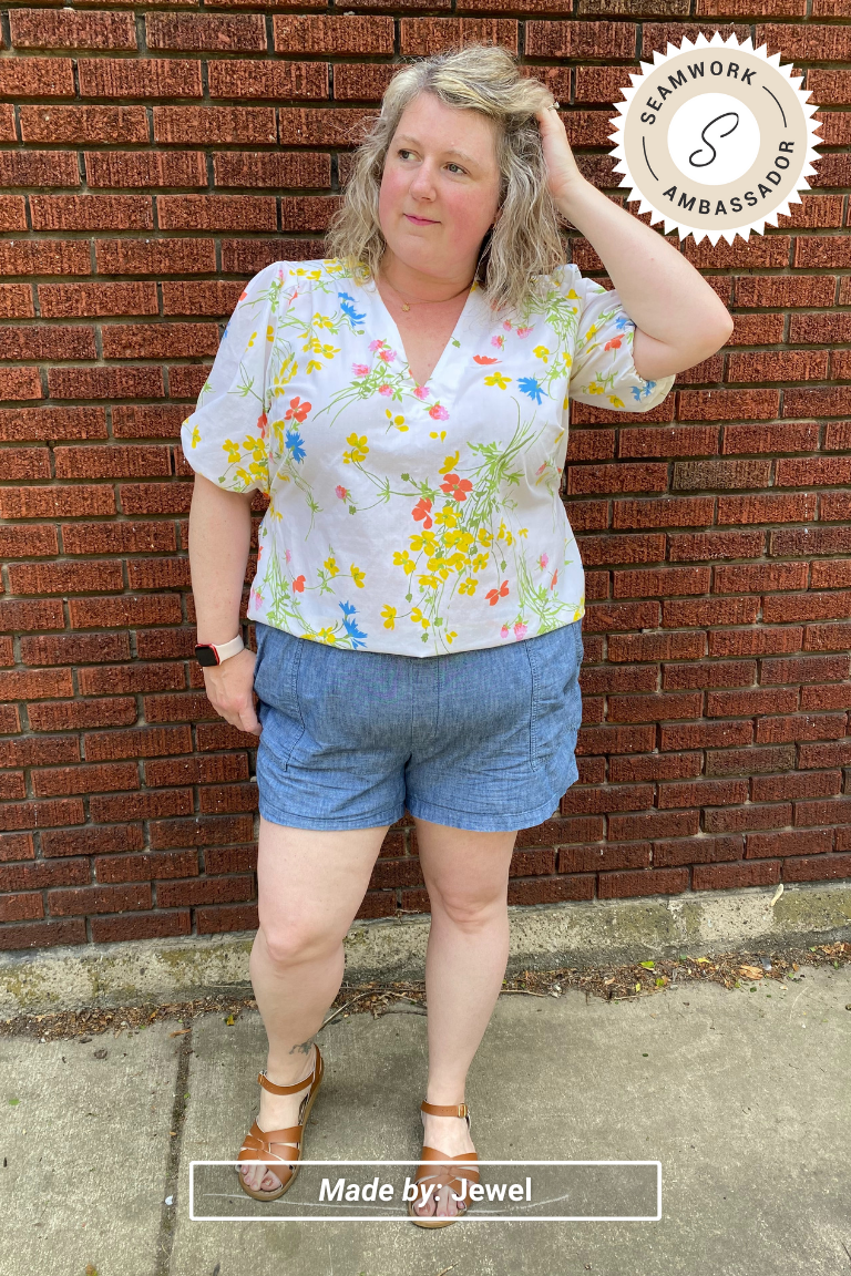 The Kit sewing pattern, from Seamwork