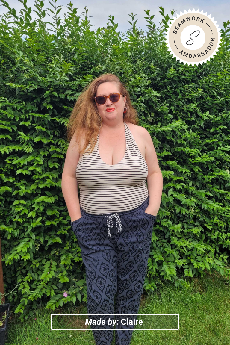 The Jovi sewing pattern, from Seamwork