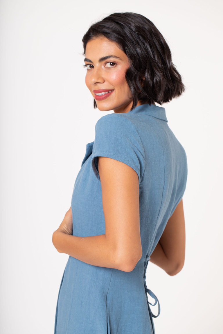 The Chantelle Dress Bonus sewing pattern, from Seamwork