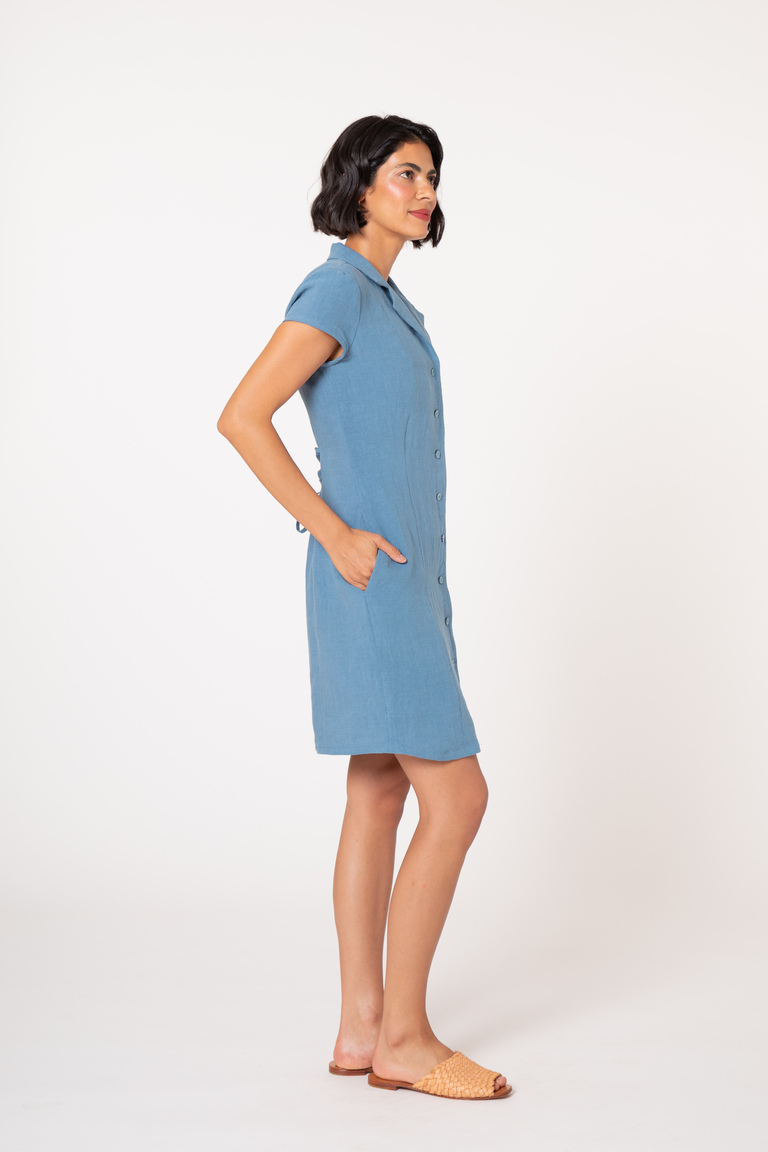 The Chantelle Dress Bonus sewing pattern, from Seamwork