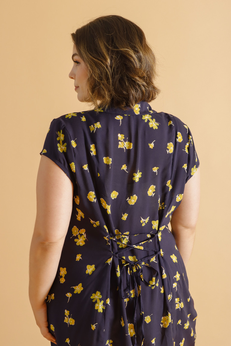 The Chantelle Dress Bonus sewing pattern, from Seamwork