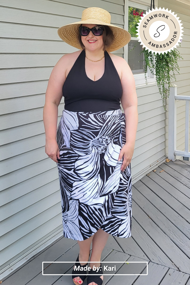 The Darcy sewing pattern, from Seamwork
