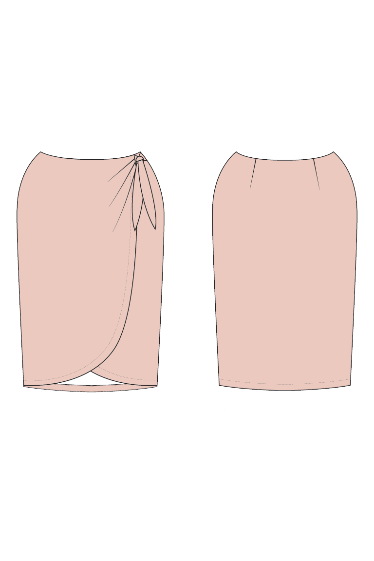 The Darcy sewing pattern, from Seamwork